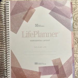 Erin Condren brand new 2023 life planner